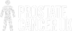 Prostate Cancer UK pin badge